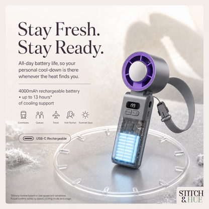 Handheld Cooling Fan