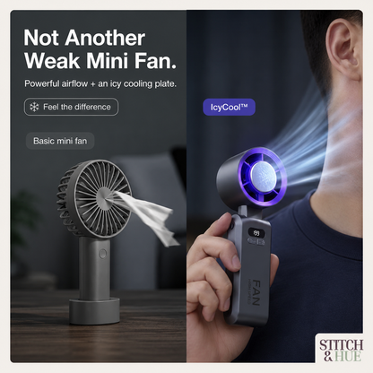 Handheld Cooling Fan