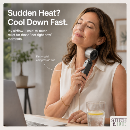 Handheld Cooling Fan